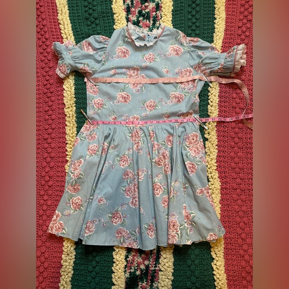 Vintage rockabilly robins egg blue mini - Picture 6 of 6